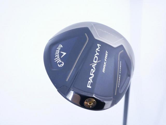 Driver : Callaway : ไดรเวอร์ Callaway Paradym Max Fast (รุ่นปี 2023 Japan Spec.) Loft 10.5 ก้าน Fujikura Speeder NX 40 Flex R