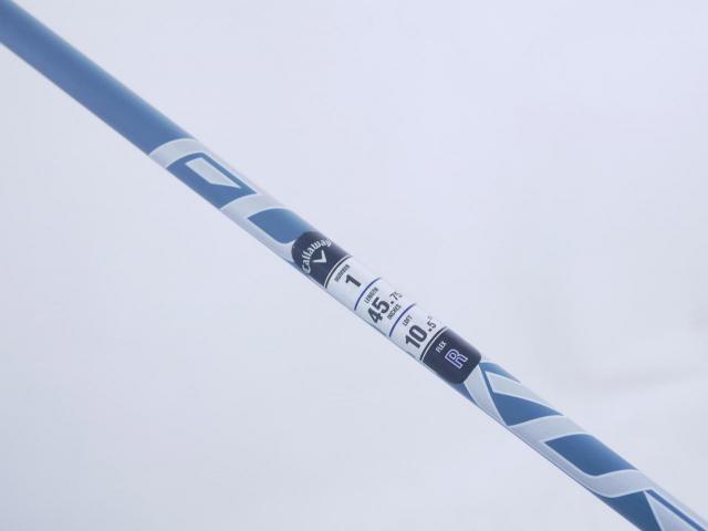 Driver : Callaway : ไดรเวอร์ Callaway Paradym Max Fast (รุ่นปี 2023 Japan Spec.) Loft 10.5 ก้าน Fujikura Speeder NX 40 Flex R