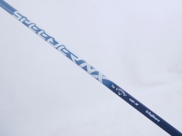 Driver : Callaway : ไดรเวอร์ Callaway Paradym Max Fast (รุ่นปี 2023 Japan Spec.) Loft 10.5 ก้าน Fujikura Speeder NX 40 Flex R
