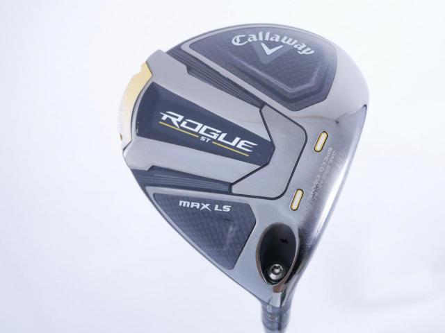 Driver : Callaway : ไดรเวอร์ Callaway Rogue ST MAX LS (ปี 2022) Loft 10.5 ก้าน Mitsubishi TENSEI AV 65 Flex S