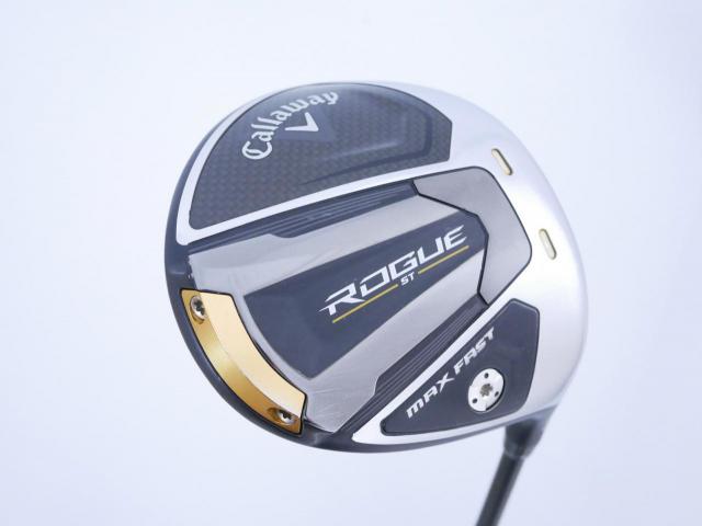 Driver : Callaway : ไดรเวอร์ Callaway Rogue ST MAX FAST (รุ่นปี 2022 Japan Spec.) Loft 10.5 ก้าน Fujikura Speeder NX 40 Flex S