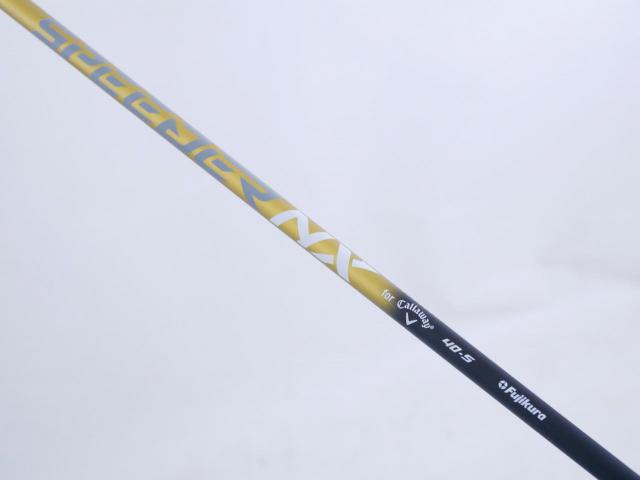 Driver : Callaway : ไดรเวอร์ Callaway Rogue ST MAX FAST (รุ่นปี 2022 Japan Spec.) Loft 10.5 ก้าน Fujikura Speeder NX 40 Flex S