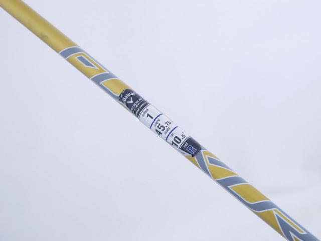 Driver : Callaway : ไดรเวอร์ Callaway Rogue ST MAX FAST (รุ่นปี 2022 Japan Spec.) Loft 10.5 ก้าน Fujikura Speeder NX 40 Flex R