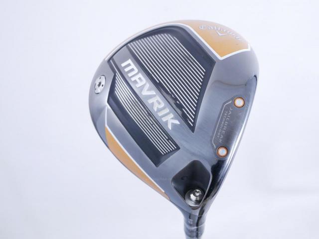 Driver : Callaway : ไดรเวอร์ Callaway Mavrik (ออกปี 2020) Loft 9 ก้าน Mitsubishi Diamana 50 Flex S