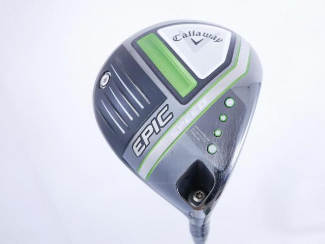 Driver : Callaway : ไดรเวอร์ Callaway EPIC Speed (รุ่นปี 2021) Loft 10.5 ก้าน Mitsubishi Diamana 50 Flex SR