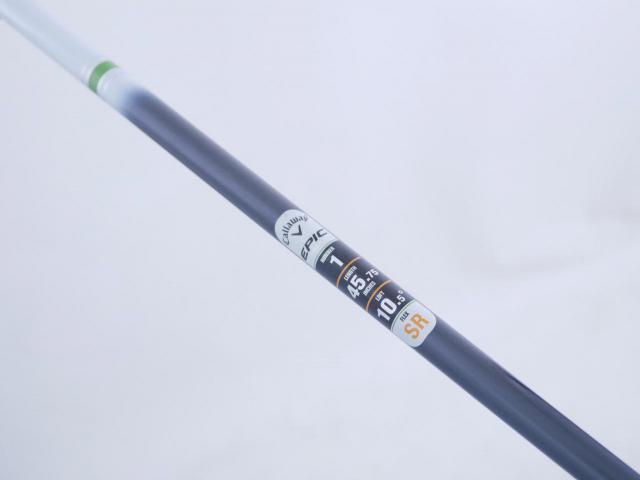 Driver : Callaway : ไดรเวอร์ Callaway EPIC Speed (รุ่นปี 2021) Loft 10.5 ก้าน Mitsubishi Diamana 50 Flex SR