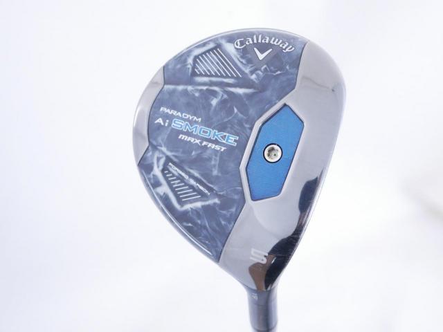 Lady club : All : หัวไม้ 5 Callaway Paradym AI Smoke MAX FAST (รุ่นปี 2024 Japan Spec.) Loft 19 ก้าน Mitsubishi ELDIO 40 Flex L