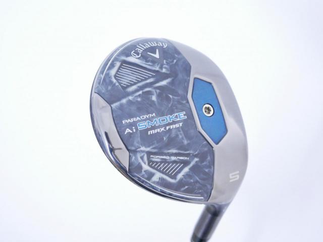 Lady club : All : หัวไม้ 5 Callaway Paradym AI Smoke MAX FAST (รุ่นปี 2024 Japan Spec.) Loft 19 ก้าน Mitsubishi ELDIO 40 Flex L