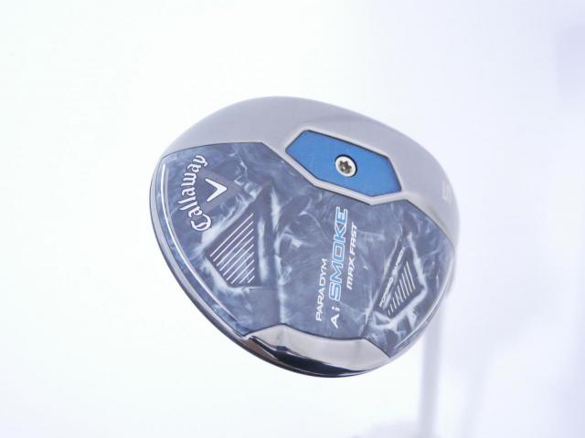 Lady club : All : หัวไม้ 5 Callaway Paradym AI Smoke MAX FAST (รุ่นปี 2024 Japan Spec.) Loft 19 ก้าน Mitsubishi ELDIO 40 Flex L