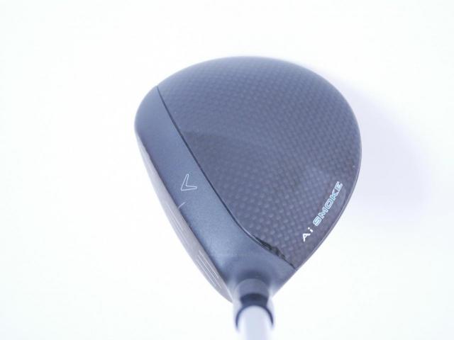 Lady club : All : หัวไม้ 5 Callaway Paradym AI Smoke MAX FAST (รุ่นปี 2024 Japan Spec.) Loft 19 ก้าน Mitsubishi ELDIO 40 Flex L