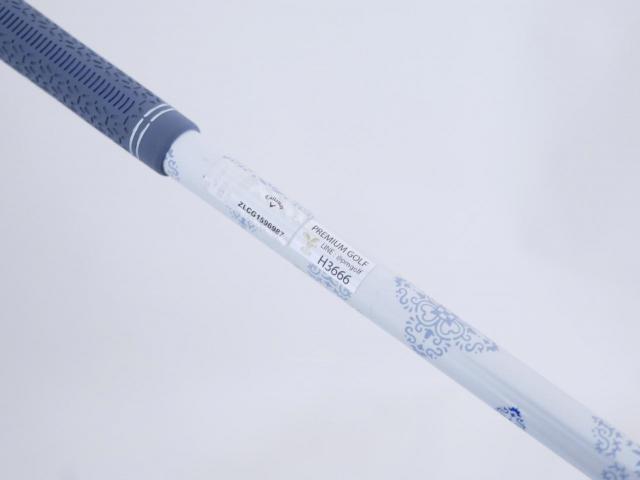 Lady club : All : หัวไม้ 5 Callaway Paradym AI Smoke MAX FAST (รุ่นปี 2024 Japan Spec.) Loft 19 ก้าน Mitsubishi ELDIO 40 Flex L