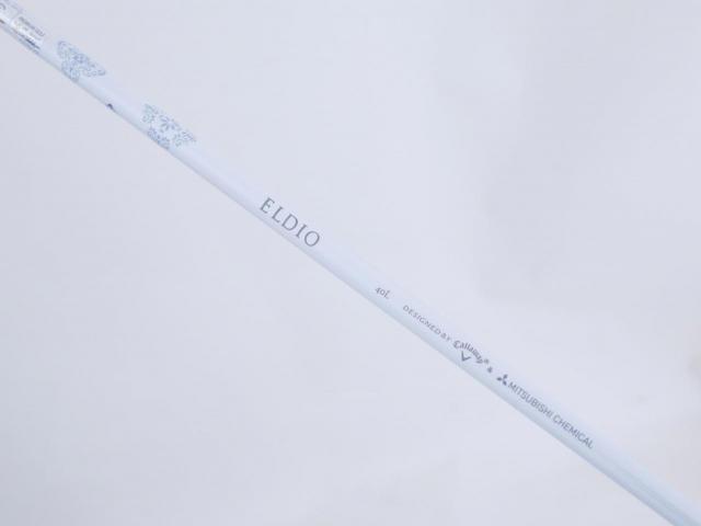 Lady club : All : หัวไม้ 5 Callaway Paradym AI Smoke MAX FAST (รุ่นปี 2024 Japan Spec.) Loft 19 ก้าน Mitsubishi ELDIO 40 Flex L