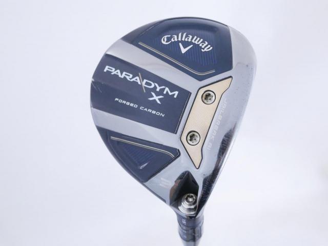 Fairway Wood : callaway : หัวไม้ 3 Callaway Paradym X (รุ่นปี 2023 Japan Spec.) Loft 15 (ปรับได้) ก้าน Fujikura Ventus TR 5 Flex S