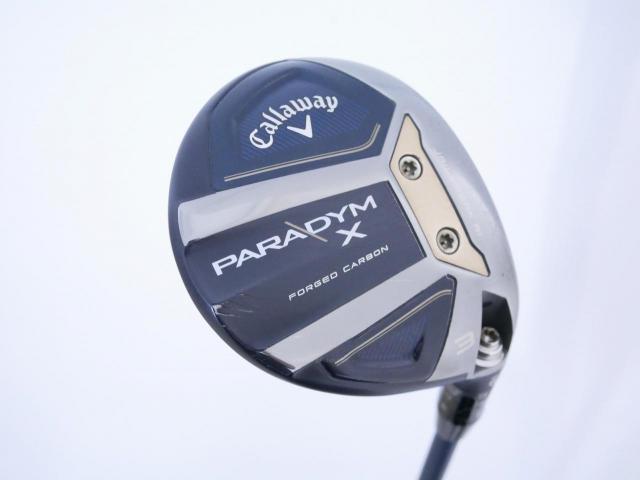 Fairway Wood : callaway : หัวไม้ 3 Callaway Paradym X (รุ่นปี 2023 Japan Spec.) Loft 15 (ปรับได้) ก้าน Fujikura Ventus TR 5 Flex S
