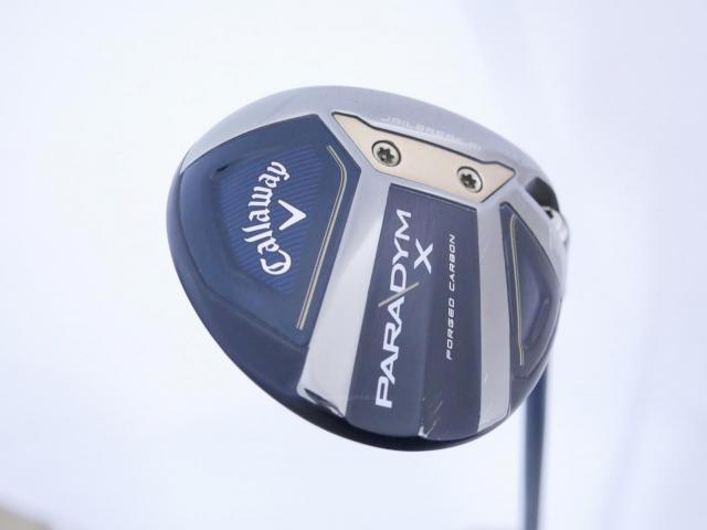 Fairway Wood : callaway : หัวไม้ 3 Callaway Paradym X (รุ่นปี 2023 Japan Spec.) Loft 15 (ปรับได้) ก้าน Fujikura Ventus TR 5 Flex S