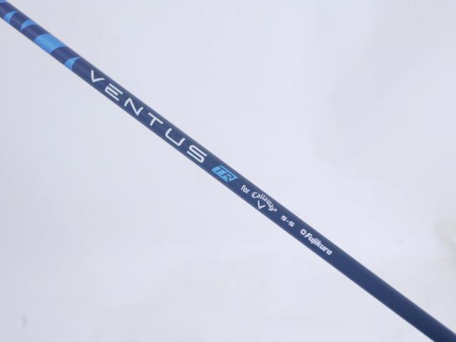 Fairway Wood : callaway : หัวไม้ 3 Callaway Paradym X (รุ่นปี 2023 Japan Spec.) Loft 15 (ปรับได้) ก้าน Fujikura Ventus TR 5 Flex S