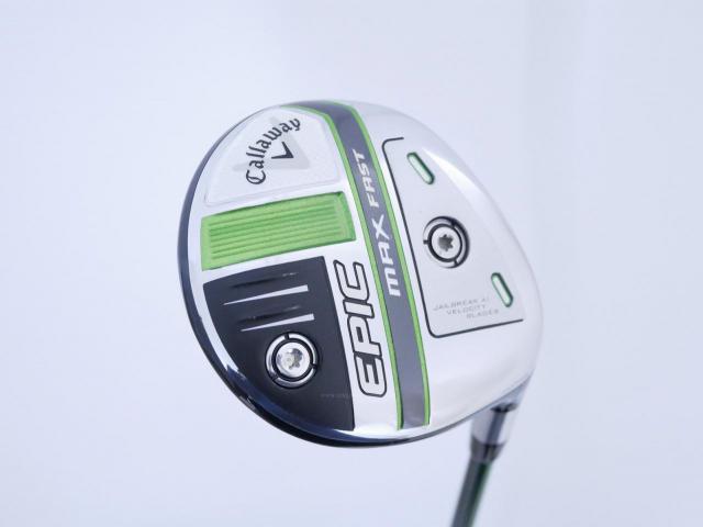 Fairway Wood : callaway : หัวไม้ 5 Callaway EPIC MAX FAST (รุ่นปี 2021) Loft 18 ก้าน Fujikura Speeder Evolution Flex S