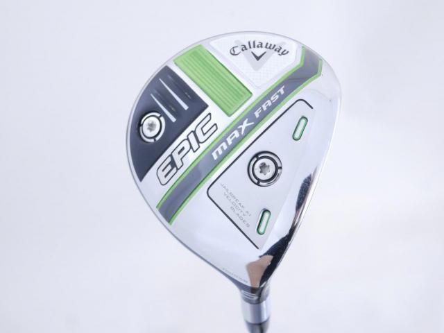 Fairway Wood : callaway : หัวไม้ 5 Callaway EPIC MAX FAST (รุ่นปี 2021) Loft 18 ก้าน Fujikura Speeder Evolution Flex S