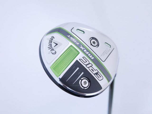 Fairway Wood : callaway : หัวไม้ 5 Callaway EPIC MAX FAST (รุ่นปี 2021) Loft 18 ก้าน Fujikura Speeder Evolution Flex S