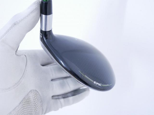 Fairway Wood : callaway : หัวไม้ 5 Callaway EPIC MAX FAST (รุ่นปี 2021) Loft 18 ก้าน Fujikura Speeder Evolution Flex S