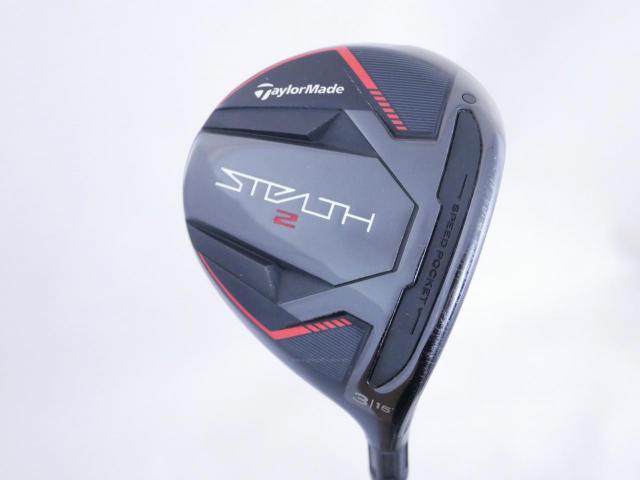 Fairway Wood : Taylormade : หัวไม้ 3 Taylormade Stealth 2 (รุ่นปี 2023) Loft 15 ก้าน Mitsubishi TENSEI TM50 Flex S