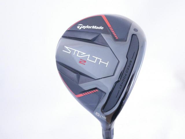 Fairway Wood : Taylormade : หัวไม้ 5 Taylormade Stealth 2 (รุ่นปี 2023) Loft 18 ก้าน Mitsubishi TENSEI TM50 Flex R