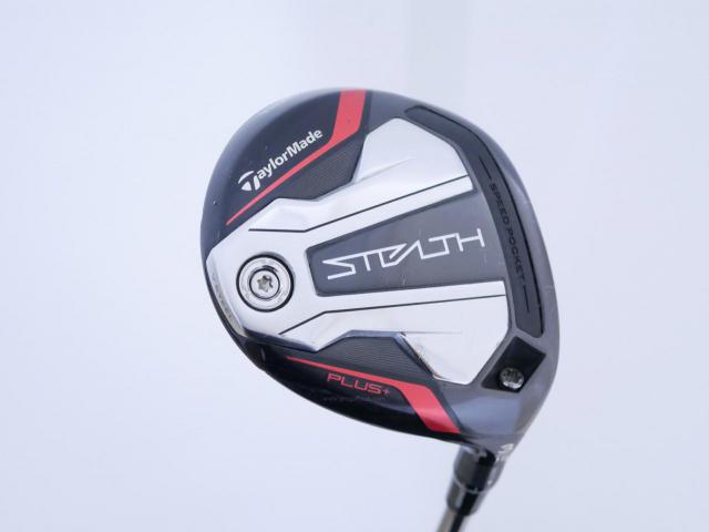 Fairway Wood : Taylormade : หัวไม้ 3 Taylormade Stealth Plus Titanium (ออกปี 2022) Loft 15 ก้าน Misshubishi Diamana ZF60 Flex S