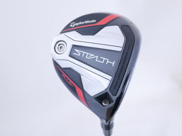 Fairway Wood : Taylormade : หัวไม้ 3 Taylormade Stealth Plus Titanium (ออกปี 2022) Loft 15 ก้าน Misshubishi Diamana ZF60 Flex S