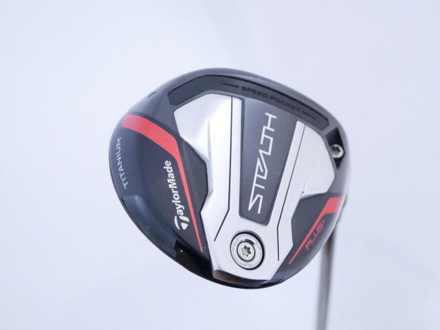 Fairway Wood : Taylormade : หัวไม้ 3 Taylormade Stealth Plus Titanium (ออกปี 2022) Loft 15 ก้าน Misshubishi Diamana ZF60 Flex S
