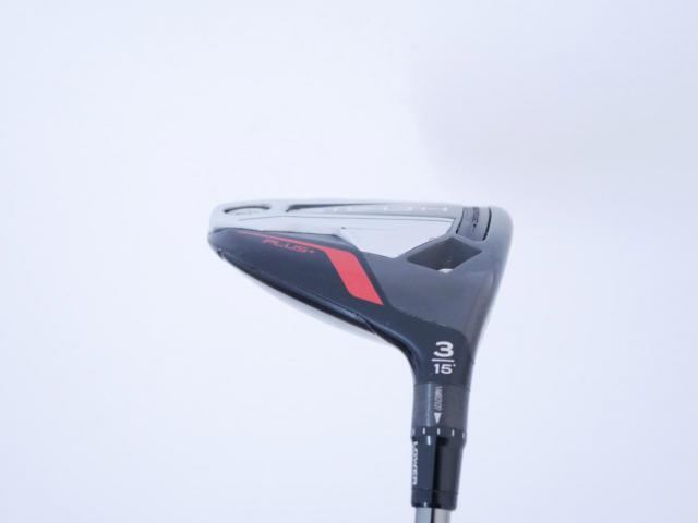 Fairway Wood : Taylormade : หัวไม้ 3 Taylormade Stealth Plus Titanium (ออกปี 2022) Loft 15 ก้าน Misshubishi Diamana ZF60 Flex S