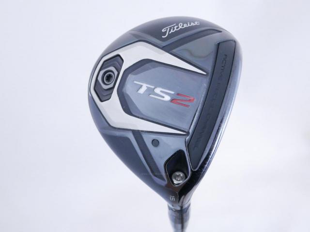Fairway Wood : Titleist : หัวไม้ 3 Titleist TS2 (ออกปี 2019) Loft 15 ก้าน Mitsubishi KUROKAGE 55 Flex R