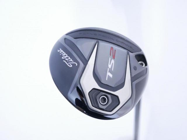 Fairway Wood : Titleist : **มีบุบ** หัวไม้ 5 Titleist TS2 (ออกปี 2019) Loft 18 ก้าน Mitsubishi KUROKAGE Flex SR