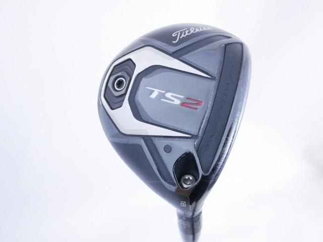 Fairway Wood : Titleist : **มีบุบ** หัวไม้ 5 Titleist TS2 (ออกปี 2019) Loft 18 ก้าน Mitsubishi KUROKAGE Flex SR