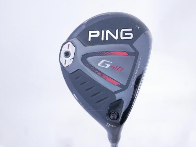 Fairway Wood : Ping : หัวไม้ 3 Ping G410 Maraging Steel (รุ่นปี 2019 Japan Spec) Loft 14.5 ก้าน Ping ALTA J CB Flex SR