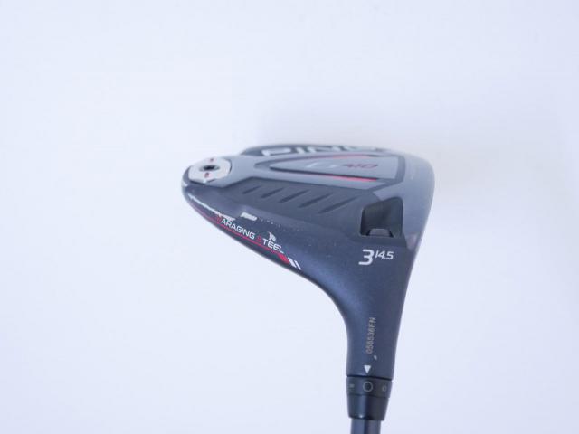 Fairway Wood : Ping : หัวไม้ 3 Ping G410 Maraging Steel (รุ่นปี 2019 Japan Spec) Loft 14.5 ก้าน Ping ALTA J CB Flex SR