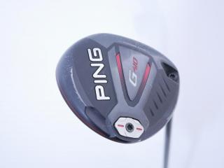 Fairway Wood : Ping : หัวไม้ 3 Ping G410 Maraging Steel (รุ่นปี 2019 Japan Spec) Loft 14.5 ก้าน Tour AD MJ-6 Flex S