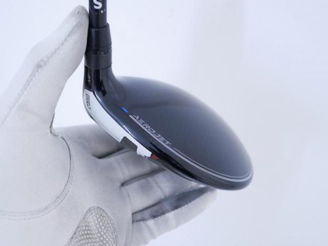 Fairway Wood : Other Brand : หัวไม้ 3 Cobra Aerojet (ปี 2023) Loft 15 ก้าน Tour AD 6 Flex S