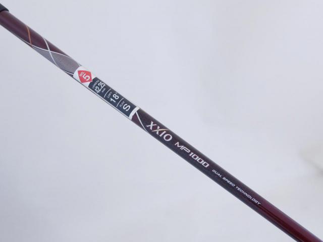 Fairway Wood : xxio : หัวไม้ 5 XXIO 10 (รุ่นปี 2019) Loft 18 ก้าน MP-1000 Flex S