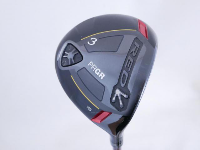 Fairway Wood : PRGR : หัวไม้ 3 PRGR Red (ออกปี 2018) Loft 16 Flex SR (M-40)