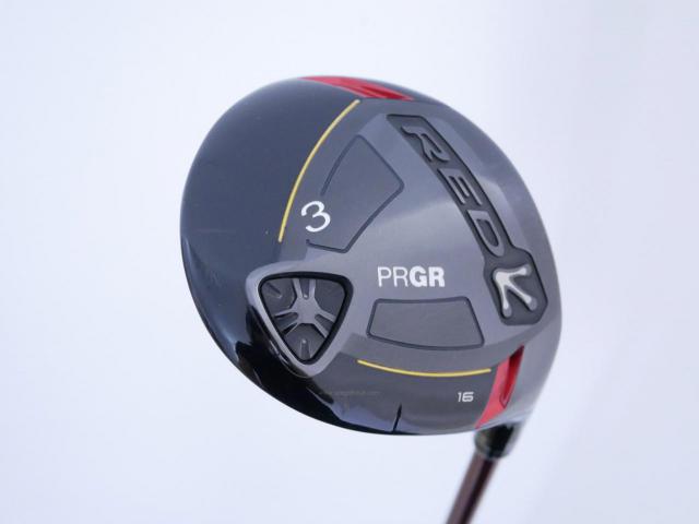Fairway Wood : PRGR : หัวไม้ 3 PRGR Red (ออกปี 2018) Loft 16 Flex SR (M-40)