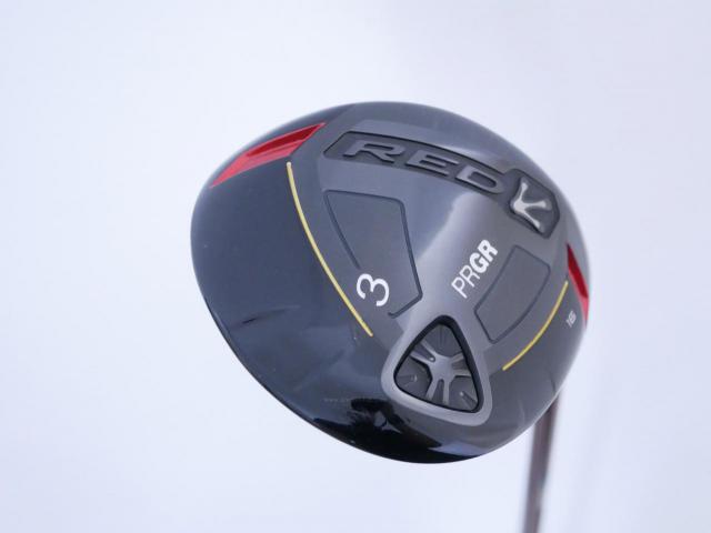 Fairway Wood : PRGR : หัวไม้ 3 PRGR Red (ออกปี 2018) Loft 16 Flex SR (M-40)