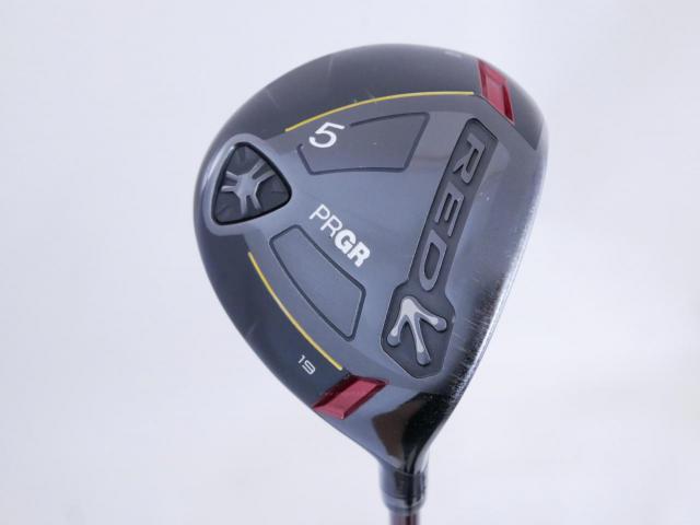 Fairway Wood : PRGR : หัวไม้ 5 PRGR Red (ออกปี 2018) Loft 19 Flex SR (M-40)