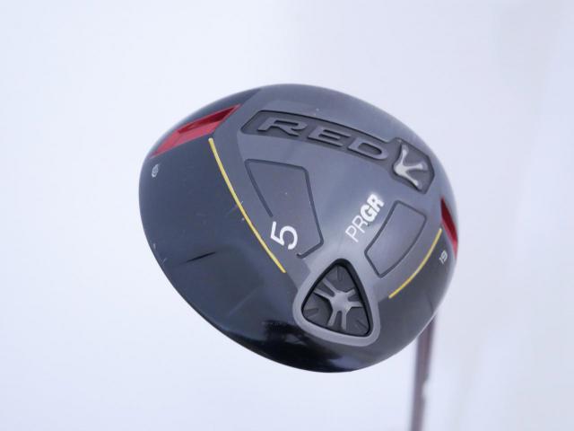 Fairway Wood : PRGR : หัวไม้ 5 PRGR Red (ออกปี 2018) Loft 19 Flex SR (M-40)