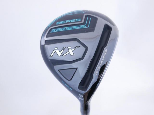 Fairway Wood : Honma : หัวไม้ 3 Honma Beres NX Titanium (รุ่นปี 2023) Loft 15 ก้าน Honma Vizard NX 45 Flex S