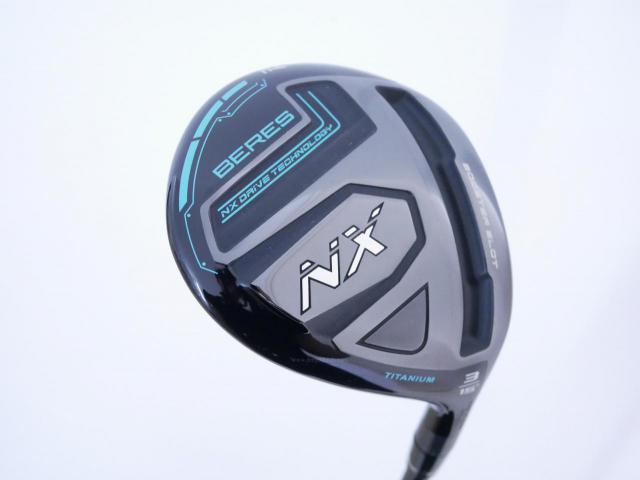 Fairway Wood : Honma : หัวไม้ 3 Honma Beres NX Titanium (รุ่นปี 2023) Loft 15 ก้าน Honma Vizard NX 45 Flex S