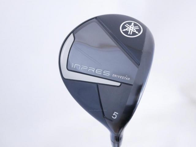 Fairway Wood : Yamaha : หัวไม้ 5 Yamaha Inpres DriveStar (รุ่นล่าสุด ปี 2025 ตีไกลมากๆ) Loft 17 ก้าน Fujikura Speeder NX M425f Flex R