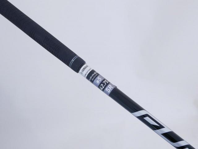 Fairway Wood : Yamaha : หัวไม้ 5 Yamaha Inpres DriveStar (รุ่นล่าสุด ปี 2025 ตีไกลมากๆ) Loft 17 ก้าน Fujikura Speeder NX M425f Flex R