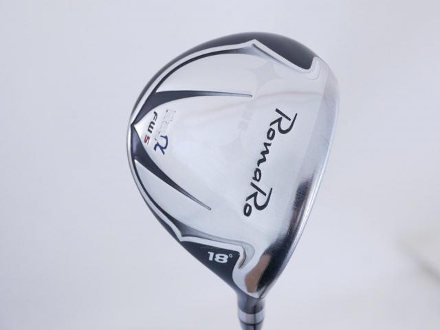 Fairway Wood : Other Brand : หัวไม้ 5 Romaro RAY Alpha (Titanium) Loft 18 ก้าน Fujikura Speeder NX 50 Flex S