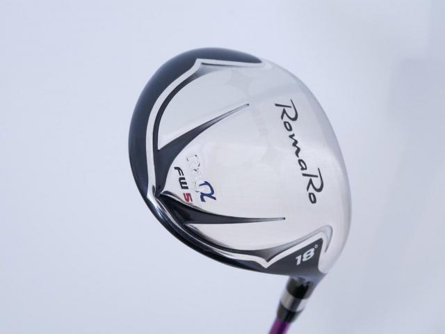 Fairway Wood : Other Brand : หัวไม้ 5 Romaro RAY Alpha (Titanium) Loft 18 ก้าน Fujikura Speeder NX 50 Flex S