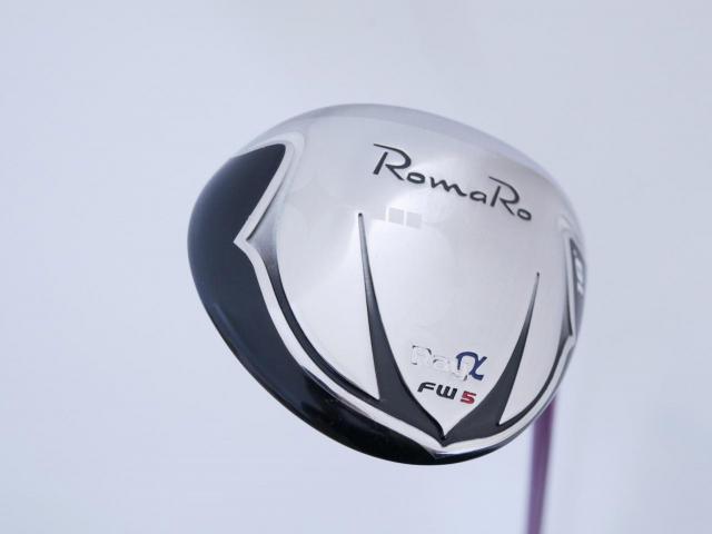 Fairway Wood : Other Brand : หัวไม้ 5 Romaro RAY Alpha (Titanium) Loft 18 ก้าน Fujikura Speeder NX 50 Flex S
